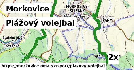 plážový volejbal v Morkovice