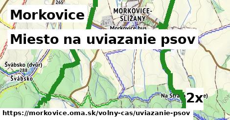 Miesto na uviazanie psov, Morkovice