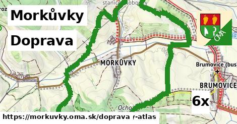 doprava v Morkůvky