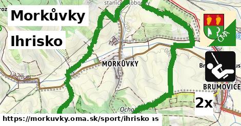 Ihrisko, Morkůvky
