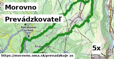 prevádzkovateľ v Morovno