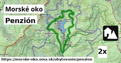 Penzión, Morské oko