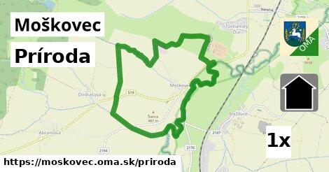 príroda v Moškovec