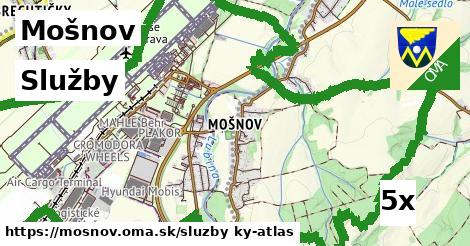 služby v Mošnov