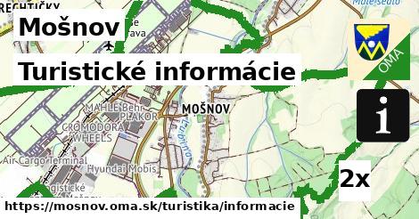 Turistické informácie, Mošnov