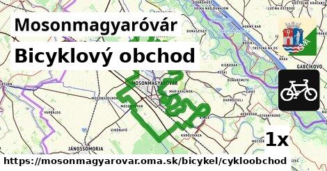 Bicyklový obchod, Mosonmagyaróvár