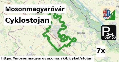 Cyklostojan, Mosonmagyaróvár