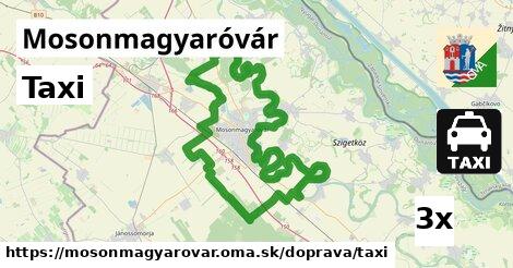 Taxi, Mosonmagyaróvár