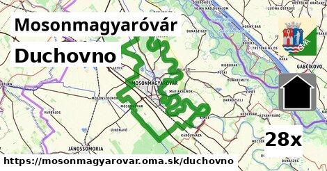 duchovno v Mosonmagyaróvár