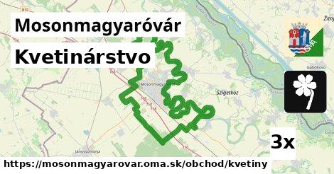 Kvetinárstvo, Mosonmagyaróvár