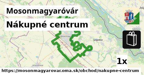 Nákupné centrum, Mosonmagyaróvár