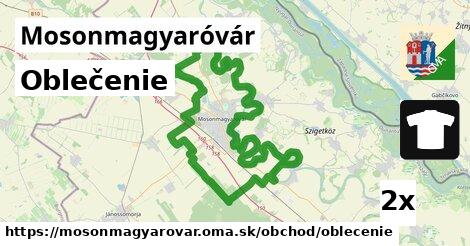 Oblečenie, Mosonmagyaróvár