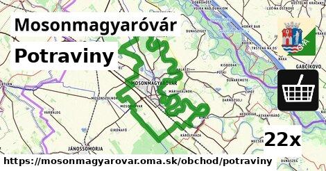 Potraviny, Mosonmagyaróvár