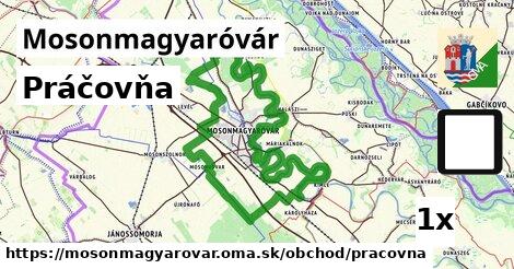 Práčovňa, Mosonmagyaróvár