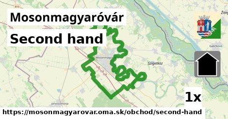 Second hand, Mosonmagyaróvár