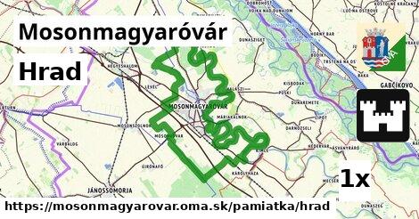 Hrad, Mosonmagyaróvár