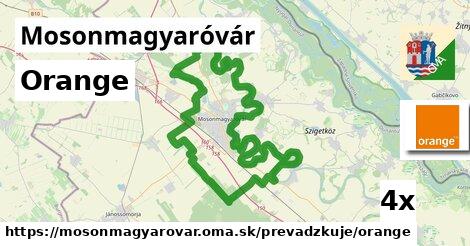 Orange, Mosonmagyaróvár