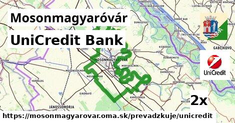 UniCredit Bank, Mosonmagyaróvár