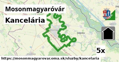 Kancelária, Mosonmagyaróvár