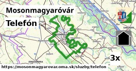 Telefón, Mosonmagyaróvár