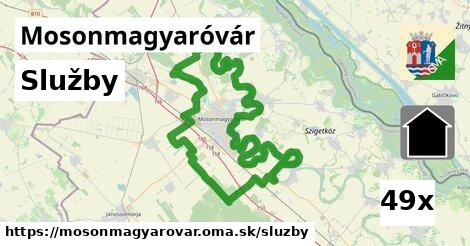 služby v Mosonmagyaróvár