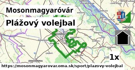 Plážový volejbal, Mosonmagyaróvár