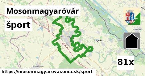 šport v Mosonmagyaróvár