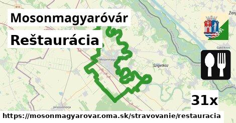 Reštaurácia, Mosonmagyaróvár