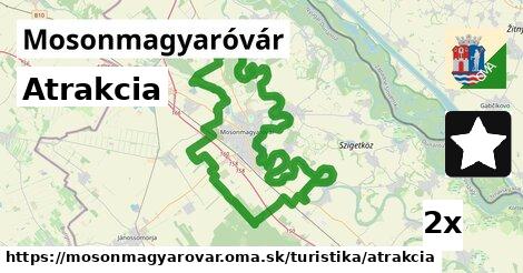 Atrakcia, Mosonmagyaróvár