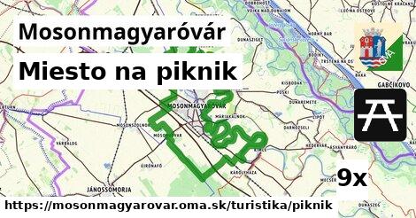 Miesto na piknik, Mosonmagyaróvár