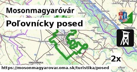 Poľovnícky posed, Mosonmagyaróvár