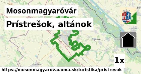 Prístrešok, altánok, Mosonmagyaróvár