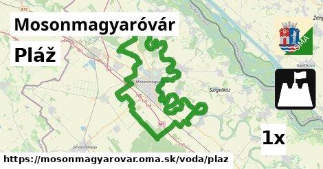 Pláž, Mosonmagyaróvár