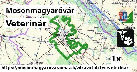 Veterinár, Mosonmagyaróvár