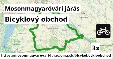 Bicyklový obchod, Mosonmagyaróvári járás