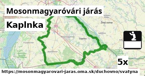 Kaplnka, Mosonmagyaróvári járás