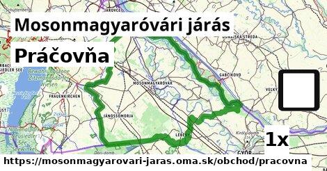 Práčovňa, Mosonmagyaróvári járás