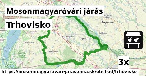 Trhovisko, Mosonmagyaróvári járás