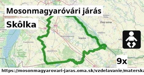 Skôlka, Mosonmagyaróvári járás