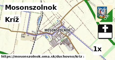 Kríž, Mosonszolnok