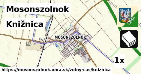 Knižnica, Mosonszolnok