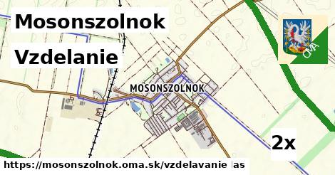 vzdelanie v Mosonszolnok