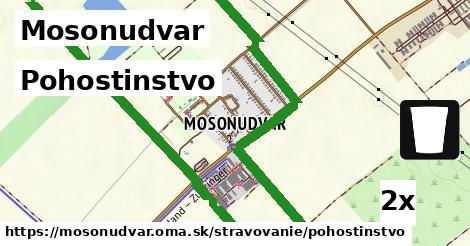 Pohostinstvo, Mosonudvar