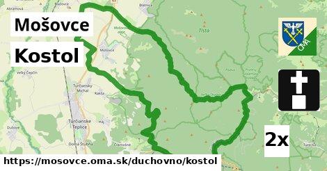 Kostol, Mošovce