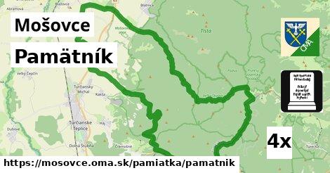 Pamätník, Mošovce