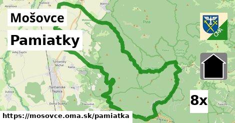 pamiatky v Mošovce