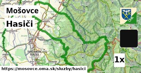 Hasiči, Mošovce