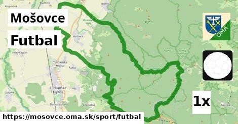 Futbal, Mošovce