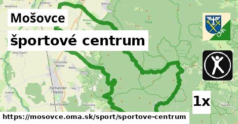 športové centrum v Mošovce