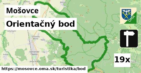 Orientačný bod, Mošovce